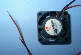 FD-2510-D12-MB2 0,8W 12V 25x10#WENTYL