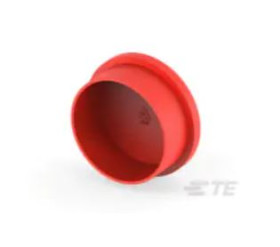 CAP CPC SIZE 23 PLUG RED