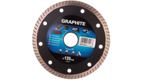 Tarcza Diamentowa 125 X 22.2 Mm Turbo Super Cienka 57H621