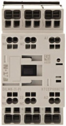 Stycznik mocy DILM8-11(220V50/60HZ)-PI 3P 380 V 400 V 3.7 kW 1Z + 1R 220 V AC Push-In 199661