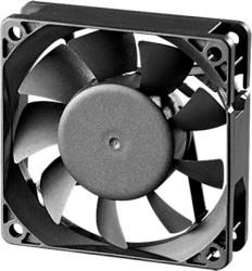DC axial fan, 12 V, 45 x 45 x 10 mm, 159.7 m³/h, 29.3 dB, vapo, SUNON MF45101V2-1000U-G99
