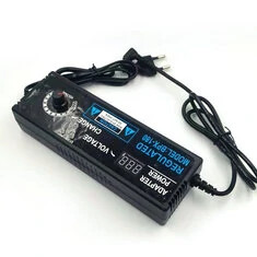 Regulowany Adapter Zasilacza Napięcia 3-12V10A Uniwersalny Wejście Na Prąd Czysty Wyświetlacz Wysoka Wydajność Pracy Premium Jak