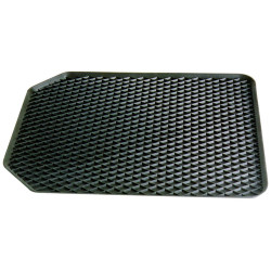 HP Autozubehör 16524 Floor mat raised borders Black 55 x 45 x 4.5 cm Universal