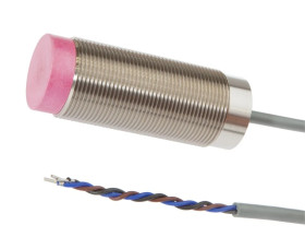 Czujnik indukcyjny M30x1,5 dł: 79mm niezabudowany Sn: 15mm 10-35V DC 180 stC PNP NO kabel 5m IP65 IN300151