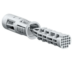 Kołek montażowy do styropianu fi20 długość 60mm do śrub 3,2-4mm 1159-50