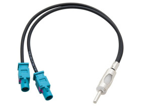 ADAPTER ANT.DIN WT.FAKRA W.X2
