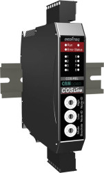 Moduł wyjściowy Deditec COS-REL4_UM_10A COS-REL4_UM_10A, 1 szt.
