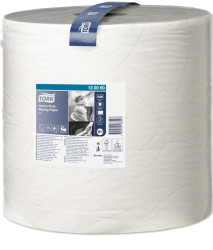 Ręcznik papierowy, 340000 x 369mm, warstwy: 2, Biały, Rolka, arkusze: 1000