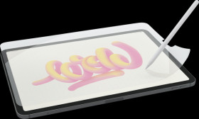 PL2A-11-24 Screen protector 2.1 for iPad Pro 11" (M4)