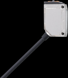 One way light barrier, 10 m, PNP, 10-30 VDC, cable, PVC 3x0.25 mm², 2 m, IP65/IP67/IP68/IP69K, O6E300