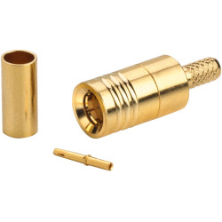 BKL 411000 SMB Plug-in Socket for Crimping 50 Ohm Connector
