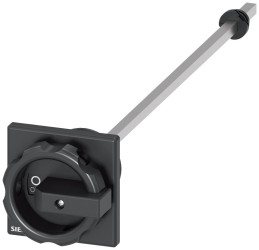 Dźwignia z mechanizmem do 3LD3 300 kolor Czarny Siemens SENTRON