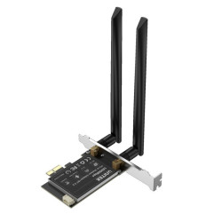Karta sieciowa WiFi6 BT5.2 PCI-E 2 anteny, PCI Express