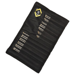 CK Tools T3131 Masonry Drill Bit Set Of 25