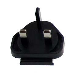 Wtyczka ładowarki AC plug-UK, MEAN WELL