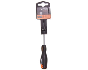 Wkrętak krzyżowy PH0 x 75 mm, S2 /6szt./