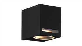 Lampa Kinkiet Ogrodowy Elewacyjny Forest 03013 Gu10 Czarny Struhm