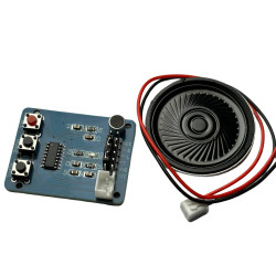 Moduł ISD1820 nagrywania odtwarzania dźwięku z głośnikiem i mikrofonem