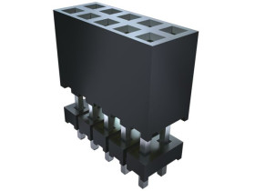 Gniazdo PCB +120 -pinowe 4 -rzędowe raster: 2mm typu płytka – płytka Proste Przewlekany