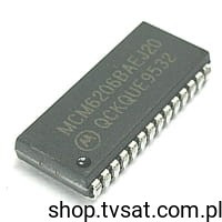 MCM6206BAEJ20 SMD-SOJ28 MOTOROLA