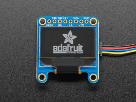 Adafruit Monochrome 0.96" 128x64 OLED Graphic Display - STEMMA QT