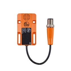 Czujnik zbliżeniowy Indukcyjny 8 mm ifm electronic Niewpuszczany 10 → 36 V DC długość 60mm w obudowie