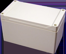 Aluminum die cast enclosure, (L x W x H) 119 x 94 x 42 mm, black (RAL 9005), IP54, 1590BBSBK