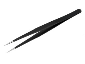 HY-TP-4 antystatyczna pęseta prosta 141mm