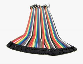 Przewody adapter 2.0mm na 2.54mm 40sztuk