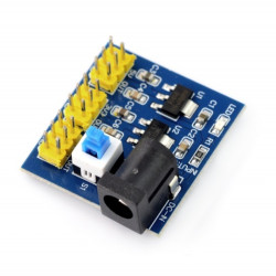Moduł zasilający 3,3V / 5V z gniazdem DC