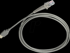 90A051945 Barcode scanner, wired, USB, straight, 2.0 m