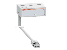 Elektroniczny przekładnik prądowy do EASY BRANCH 3F 32A wtyczka RJ45 z przewodem 2m EXS3032