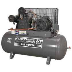 Sealey SAC32775B Compressor 270ltr Belt Drive 7.5hp