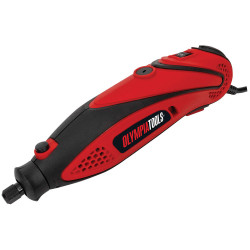 Olympia Power Tools 09-300 Mini Rotary MultiTool and 40Pc Accessory Set 135W240V