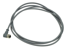 43-10208 przewód połączeniowy do czujników serii M12; 5 pin; złącze żeńskie kątowe; przewód 2m;