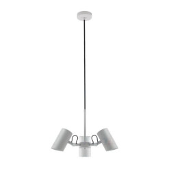 Oprawa sufitowa wisząca E14 3 x 5W AGZAR C 3xE14 W biały 36253