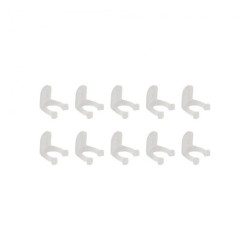 Uchwyt montażowy do węży świetlnych GIVRO - HOLDER (komplet 10 szt.) akcesorium do systemu Kanlux GIVRO LED LED 38592