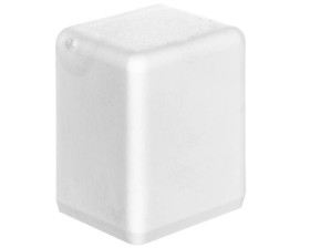 Pokrywa końcowa kanału LHD 25x20mm kremowo-biały 8911 /10szt./