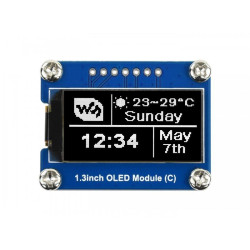 1.3" OLED Display Module (64×128)