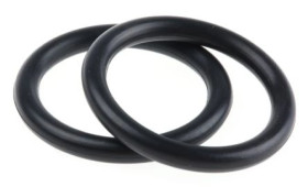 Pierścień O-ring, materiał Guma nitrylowa, 1/8cal, Ø zew 1 3/16cal, RS PRO