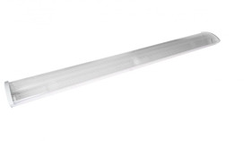 Oprawa nasufitowa kloszowa do świetlówek LED 2x120 cm IP20 kl. przezroczysty EC20128