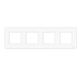 Ramka dla 4 przełączników Moes Star Ring PP-SR-EU4P-WH-MS