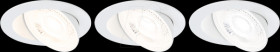 92253 Aumus recessed light, 5 W, 700 lm, 2700 - 6500 K, 90°, round, wh