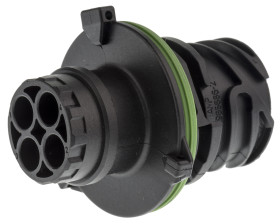 Wtyk Din 3 -pinowe Męski Montaż na panelu