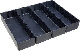Kosz do zawieszenia Sortimo H63 1000011037 (S x W x G) 418 x 63 x 314 mm