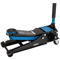 Draper 28481 Trolley Jack, 3 Tonne, Blue - 28481