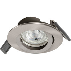 LEDVANCE 4058075573017 LED Spot Recess Twistlock GU10 &#x2B; LED 4.3W GU10 Ni Wrm WH