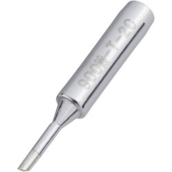 Toolcraft TO-4941102 Soldering Tip Bevelled 45&#xB0; 2mm 17mm 1 pc