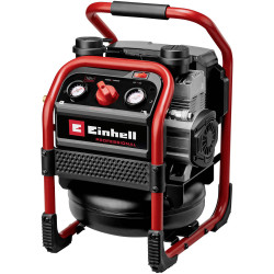 Einhell 4020385 Cordless compressor SILENZZO 18V 8 bar Two cylinders