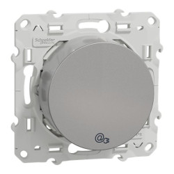 Złącze RJ45 Gniazdo Złącze RJ45 Montaż wpuszczany Schneider Electric, proste